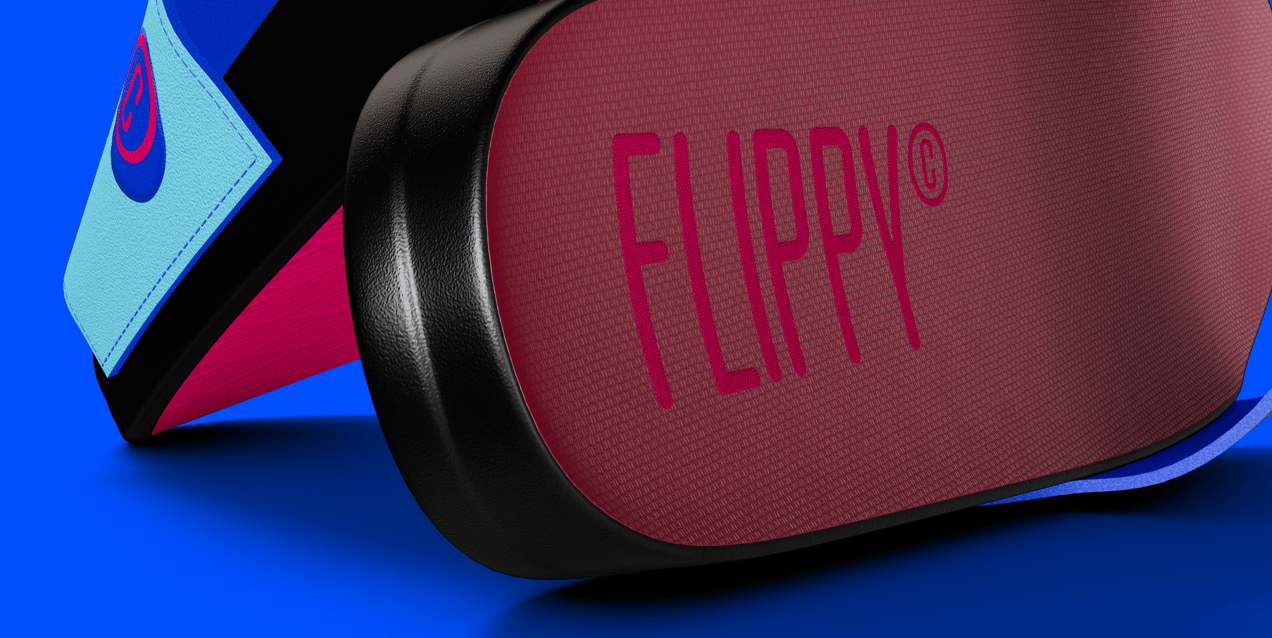 Free Flip Flop 3D mockup. Create presentations using Online Mockup Generator.