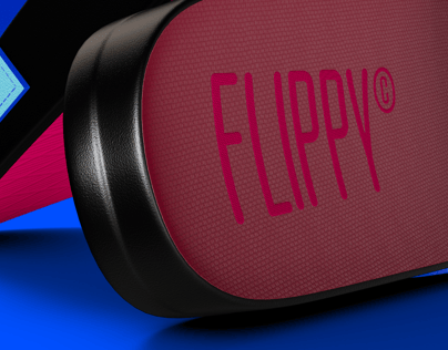 Free Flip Flop 3D mockup. Create presentations using Online Mockup Generator.