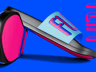 Free Flip Flop 3D mockup. Create presentations using Online Mockup Generator.