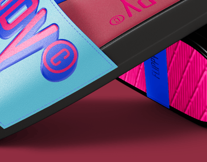 Free Flip Flop 3D mockup. Create presentations using Online Mockup Generator.