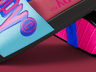 Free Flip Flop 3D mockup. Create presentations using Online Mockup Generator.