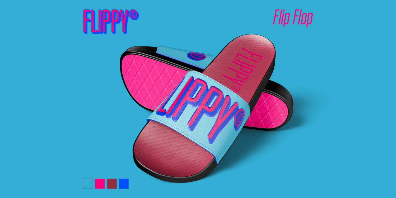 ProVisual — Flip Flop Mockup 3D mockup