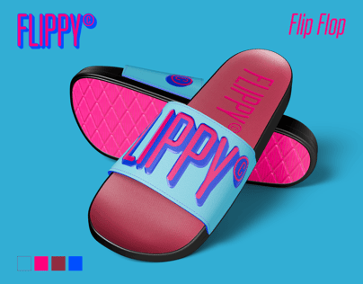 ProVisual — Flip Flop Mockup 3D mockup