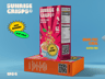 Free Box 3D mockup. Create presentations using Online Mockup Generator.