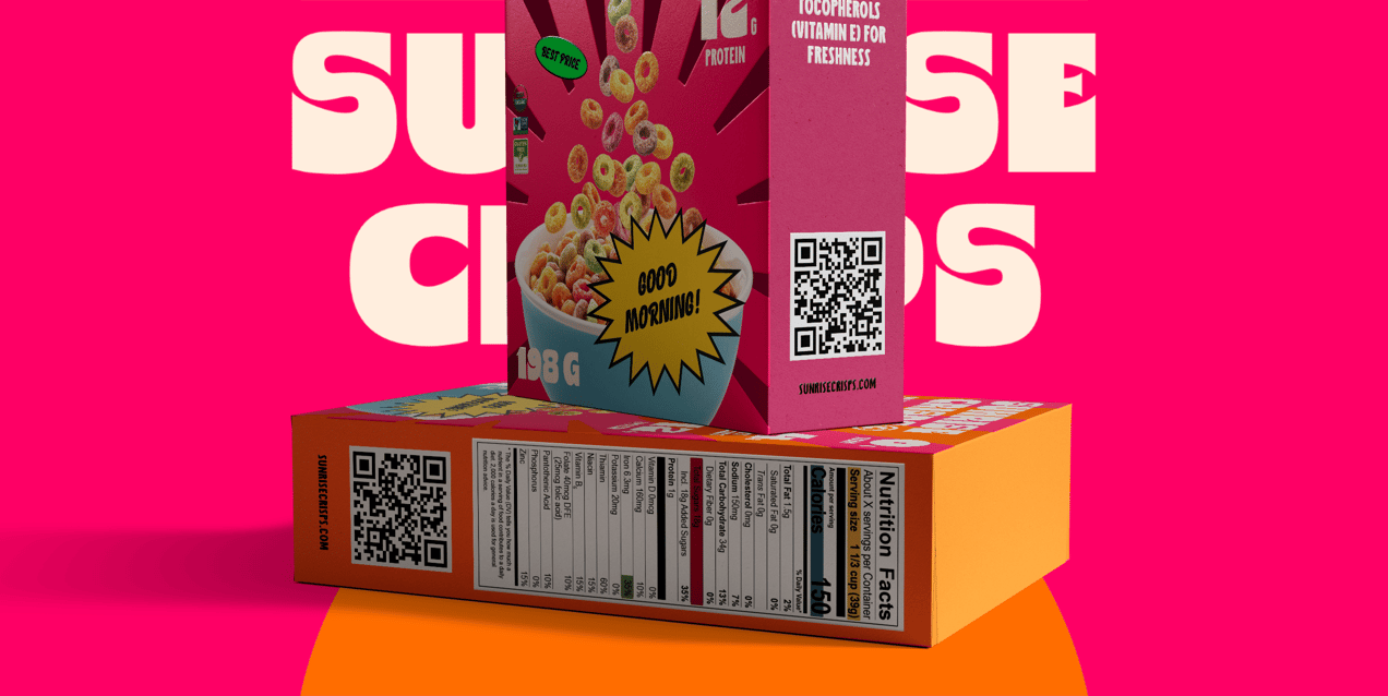 Free Box 3D mockup. Create presentations using Online Mockup Generator.