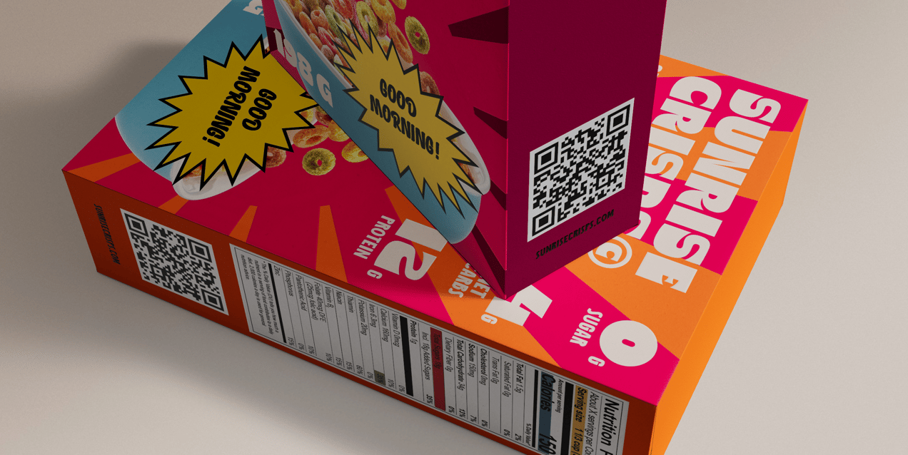 Free Box 3D mockup. Create presentations using Online Mockup Generator.