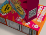 Free Box 3D mockup. Create presentations using Online Mockup Generator.