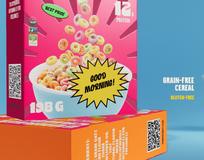 Free Box 3D mockup. Create presentations using Online Mockup Generator.