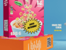 Free Box 3D mockup. Create presentations using Online Mockup Generator.