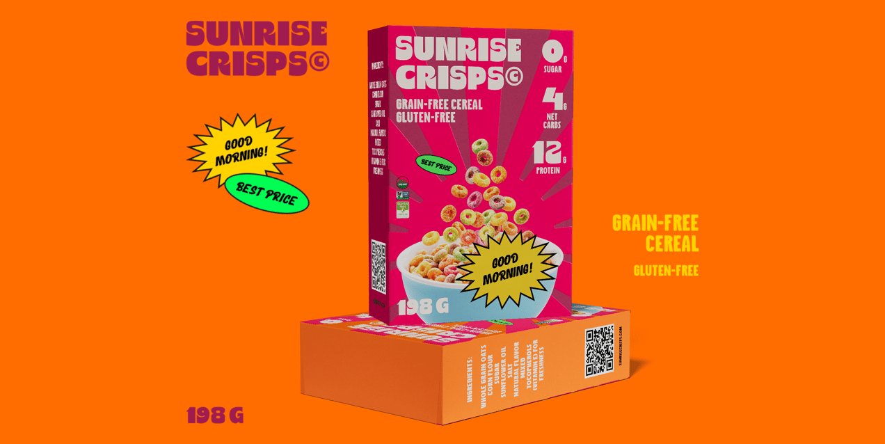 Free Box 3D mockup. Create presentations using Online Mockup Generator.
