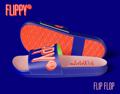 ProVisual — Flip Flop Mockup 3D mockup