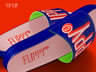Free Flip Flop 3D mockup. Create presentations using Online Mockup Generator.
