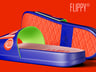 Free Flip Flop 3D mockup. Create presentations using Online Mockup Generator.