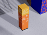 Free Interior Direction Sign 3D mockup. Create presentations using Online Mockup Generator.