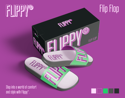 ProVisual — Flip Flop Mockup 3D mockup