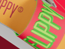 Free Flip Flop with Box 3D mockup. Create presentations using Online Mockup Generator.