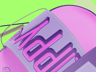 Free Flip Flop with Box 3D mockup. Create presentations using Online Mockup Generator.