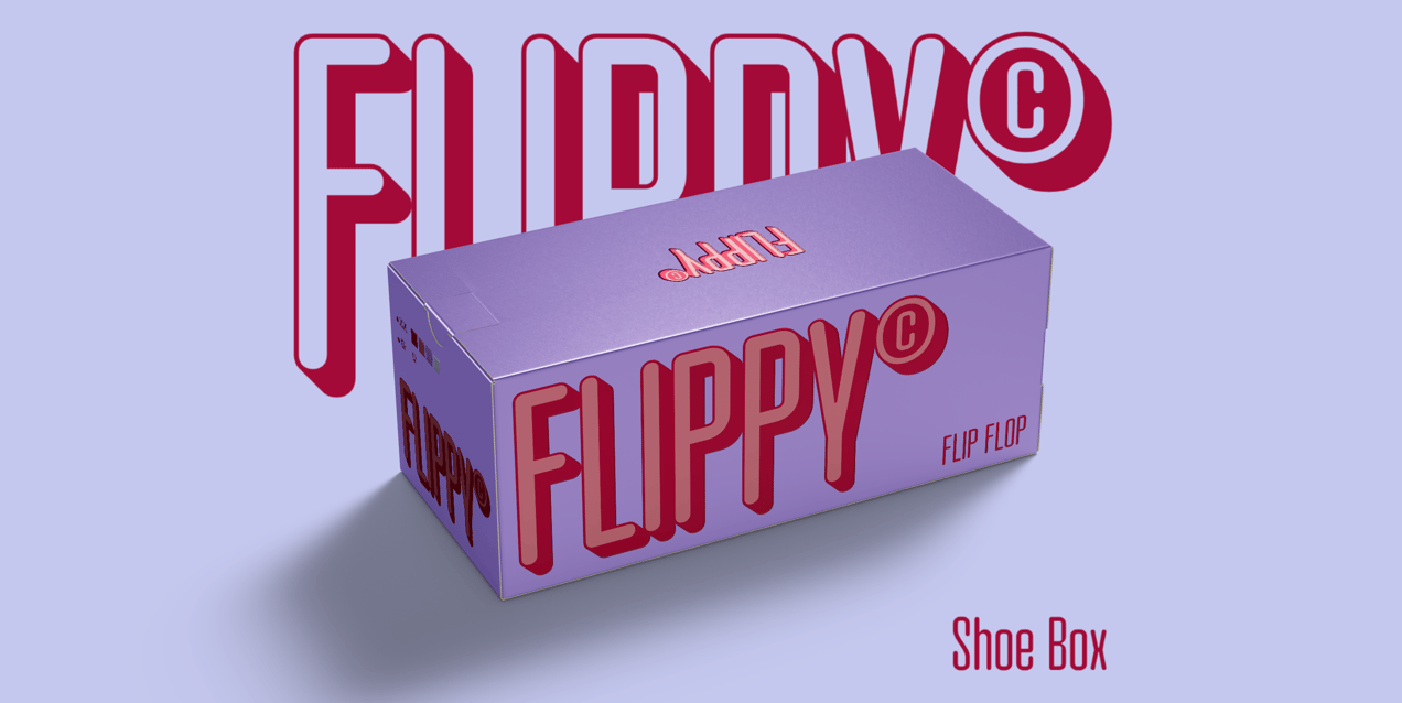 Free Box 3D mockup. Create presentations using Online Mockup Generator.