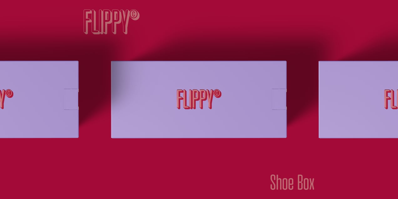 Free Box 3D mockup. Create presentations using Online Mockup Generator.