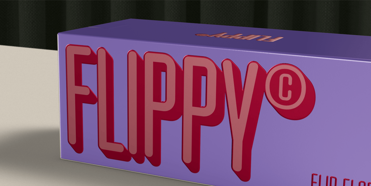 Free Box 3D mockup. Create presentations using Online Mockup Generator.