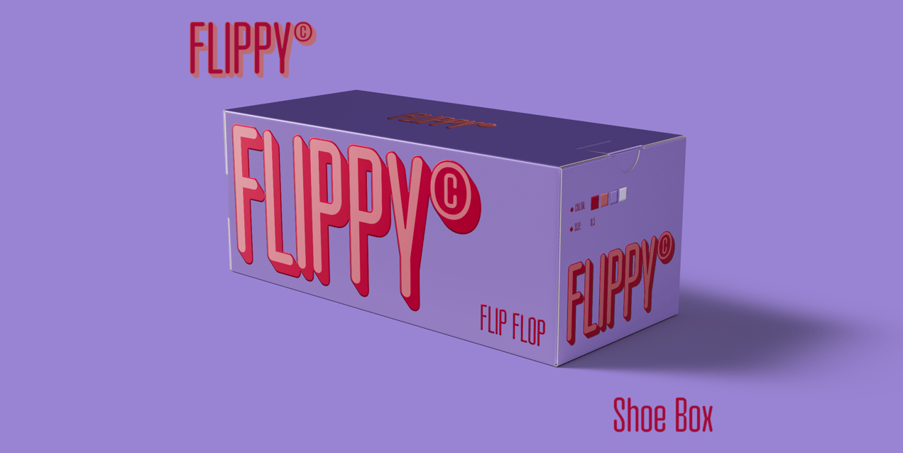 Free Box 3D mockup. Create presentations using Online Mockup Generator.