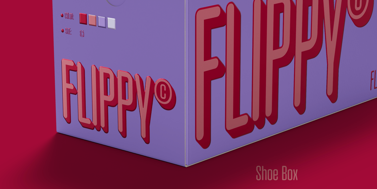 Free Box 3D mockup. Create presentations using Online Mockup Generator.