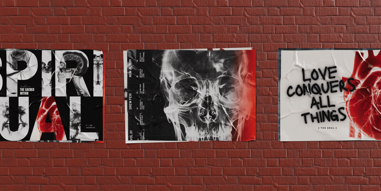 ProVisual — Poster Mockup 3D mockup