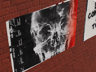 Free Poster 3D mockup. Create presentations using Online Mockup Generator.