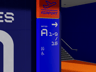 Free Interior Direction Sign 3D mockup. Create presentations using Online Mockup Generator.