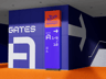Free Interior Direction Sign 3D mockup. Create presentations using Online Mockup Generator.