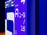 Free Interior Direction Sign 3D mockup. Create presentations using Online Mockup Generator.