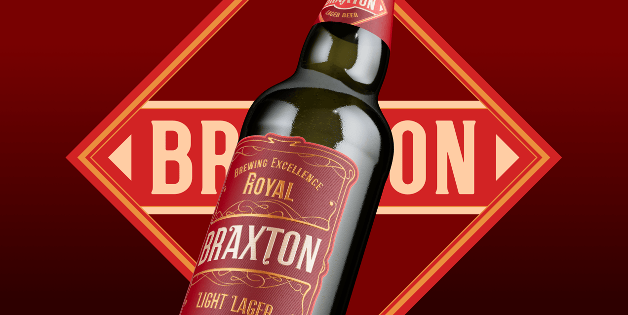 Bottle 3D mockup. Create presentations using Online Mockup Generator.