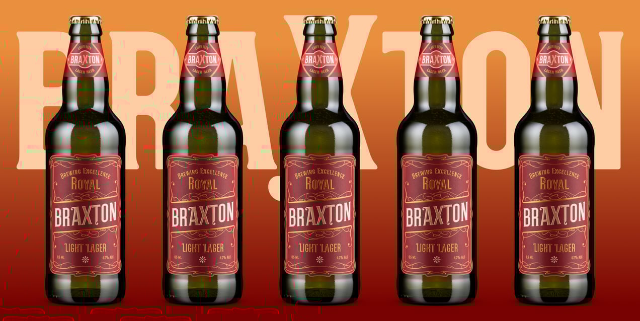 Bottle 3D mockup. Create presentations using Online Mockup Generator.