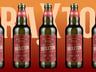 Bottle 3D mockup. Create presentations using Online Mockup Generator.
