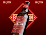 Bottle 3D mockup. Create presentations using Online Mockup Generator.
