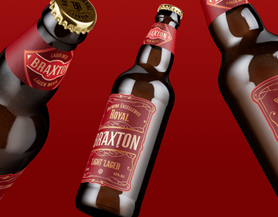 Bottle 3D mockup. Create presentations using Online Mockup Generator.