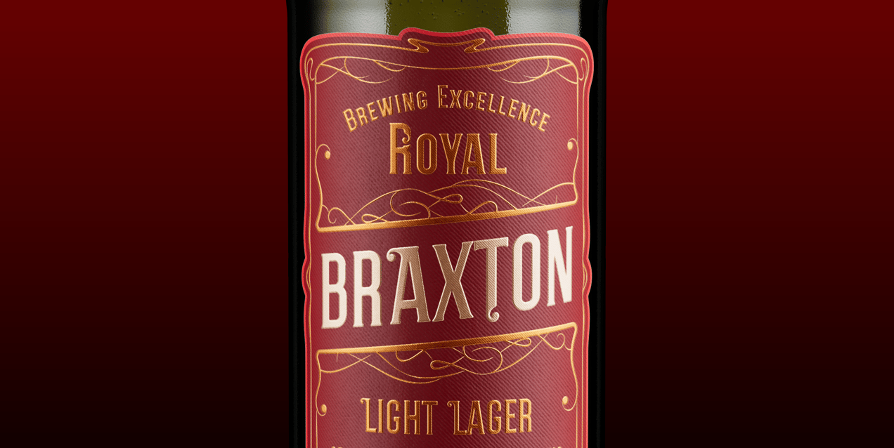 Bottle 3D mockup. Create presentations using Online Mockup Generator.