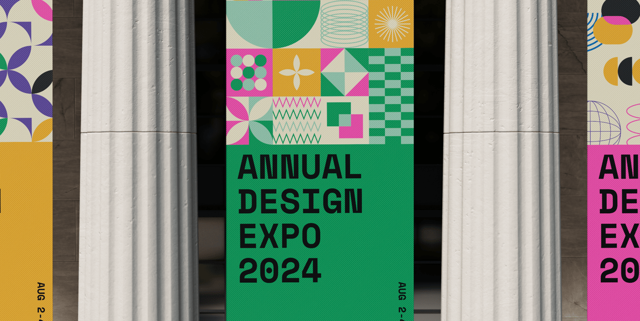 Entrance Banners 3D Mockup