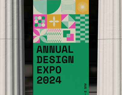Entrance Banners 3D Mockup
