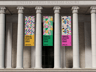 Entrance Banners 3D Mockup