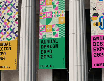 Entrance Banners 3D Mockup