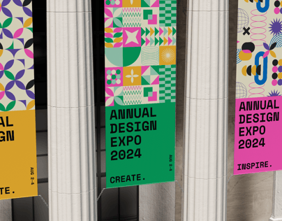 Entrance Banners 3D Mockup