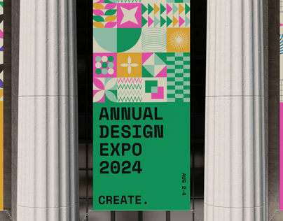 Entrance Banners 3D Mockup