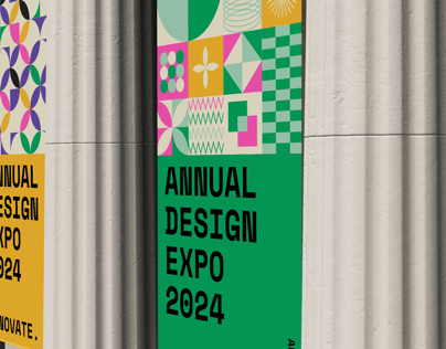Entrance Banners 3D Mockup