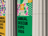 Entrance Banners 3D Mockup