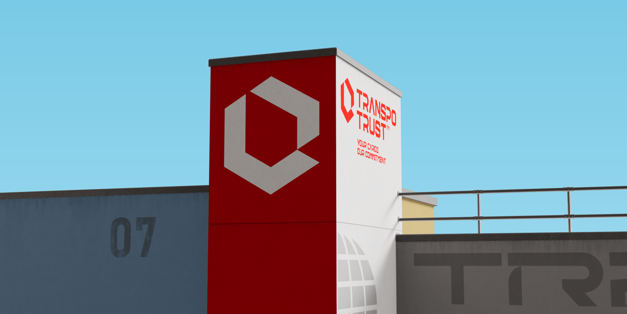 ProVisual — Industrial Building Walls 3D mockup