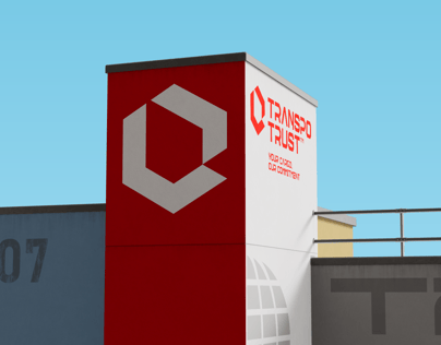 ProVisual — Industrial Building Walls 3D mockup