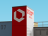 ProVisual — Industrial Building Walls 3D mockup