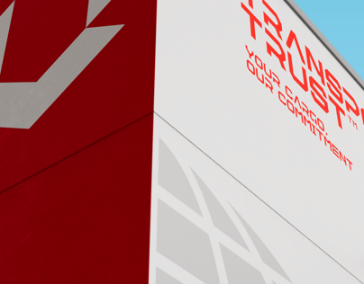 ProVisual — Industrial Building Walls 3D mockup