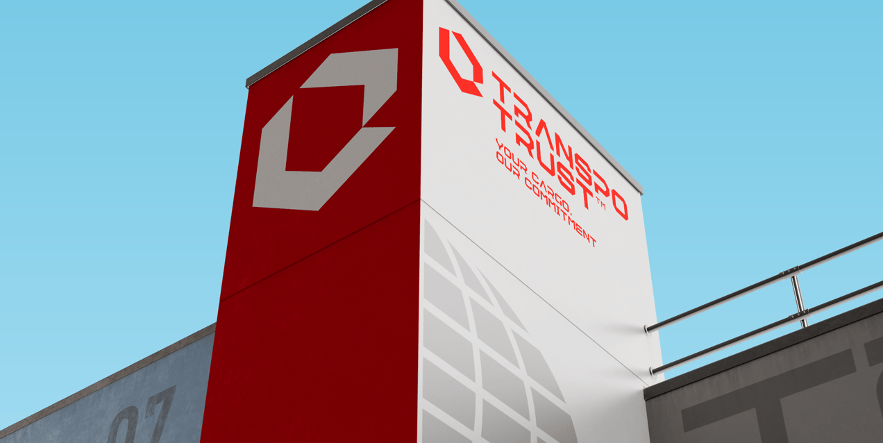 ProVisual — Industrial Building Walls 3D mockup